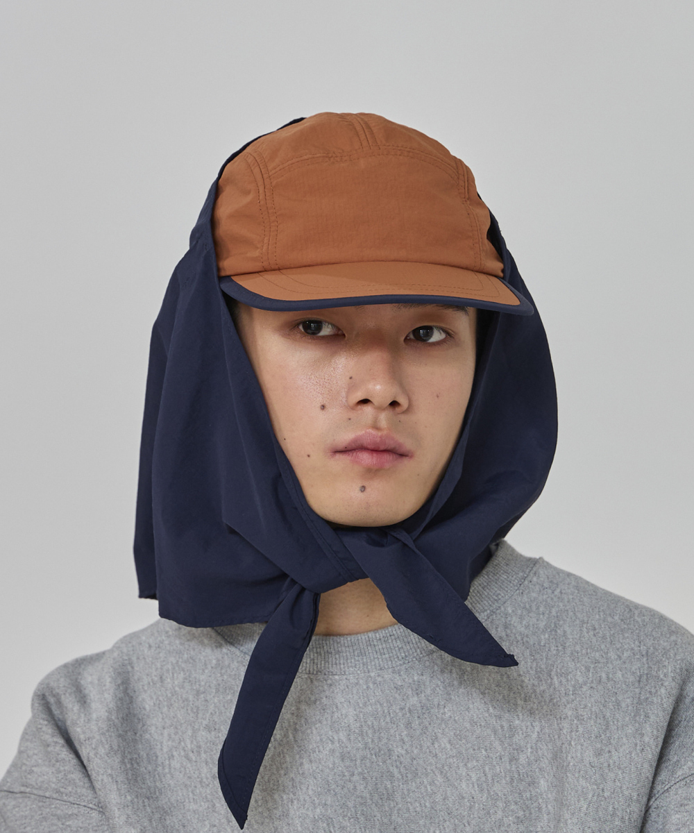 DK ORANGE 　モデル頭囲：57cm　着用サイズ：57cm～59cm