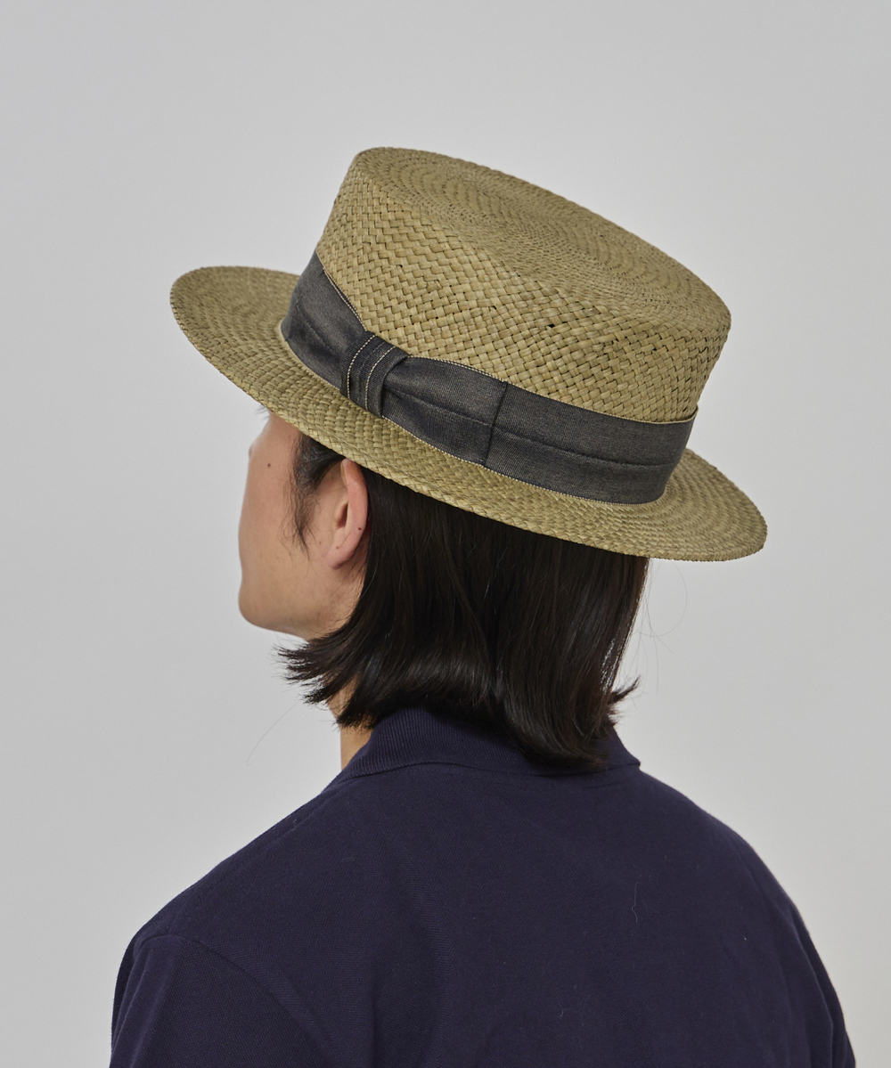 BEIGE 　モデル頭囲：57cm　着用サイズ：58cm