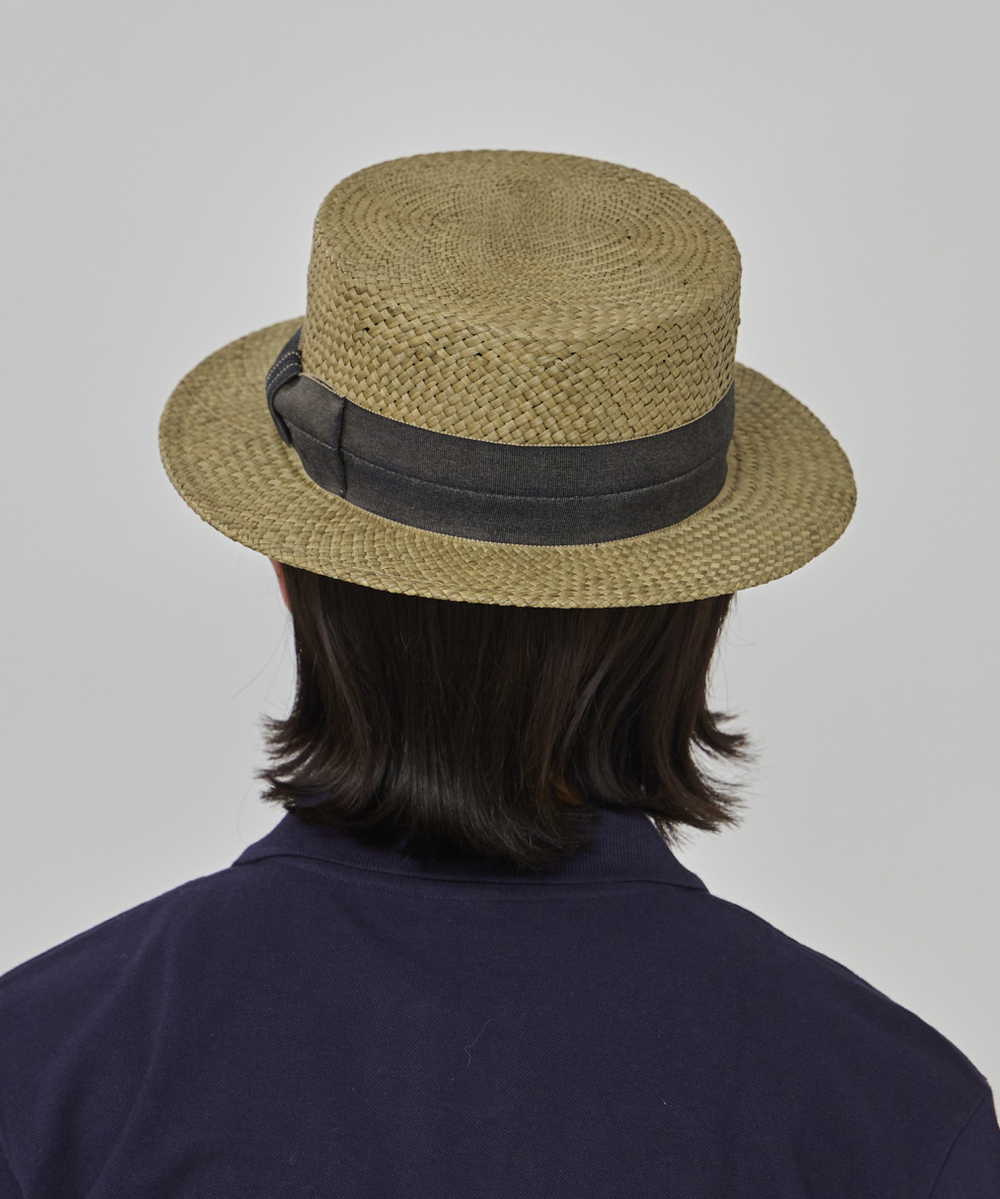 BEIGE 　モデル頭囲：57cm　着用サイズ：58cm