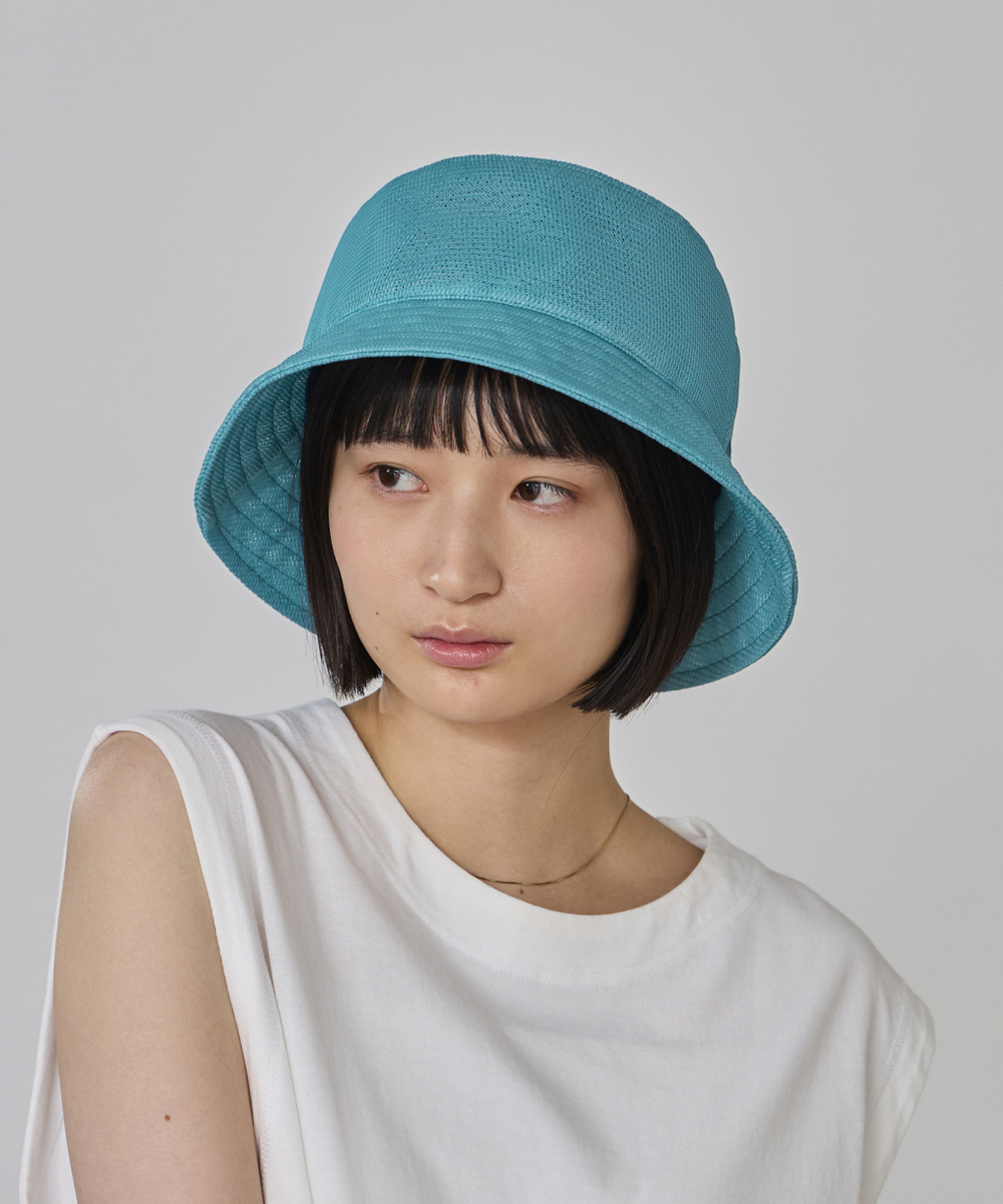 TURQUISE 　モデル頭囲：55.5cm　着用サイズ：58cm