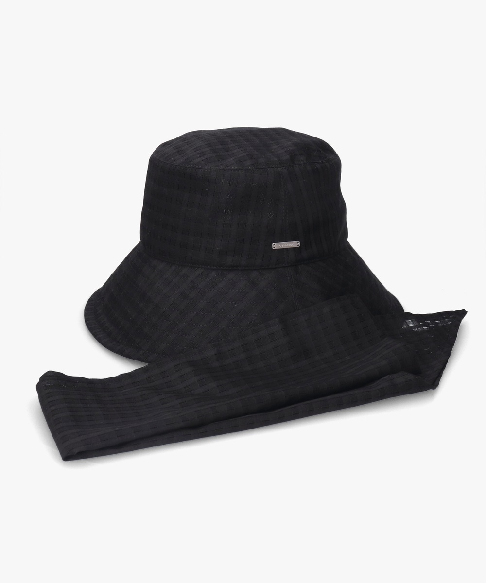 OVERRIDE  OGC SHEER SCARF HAT SG