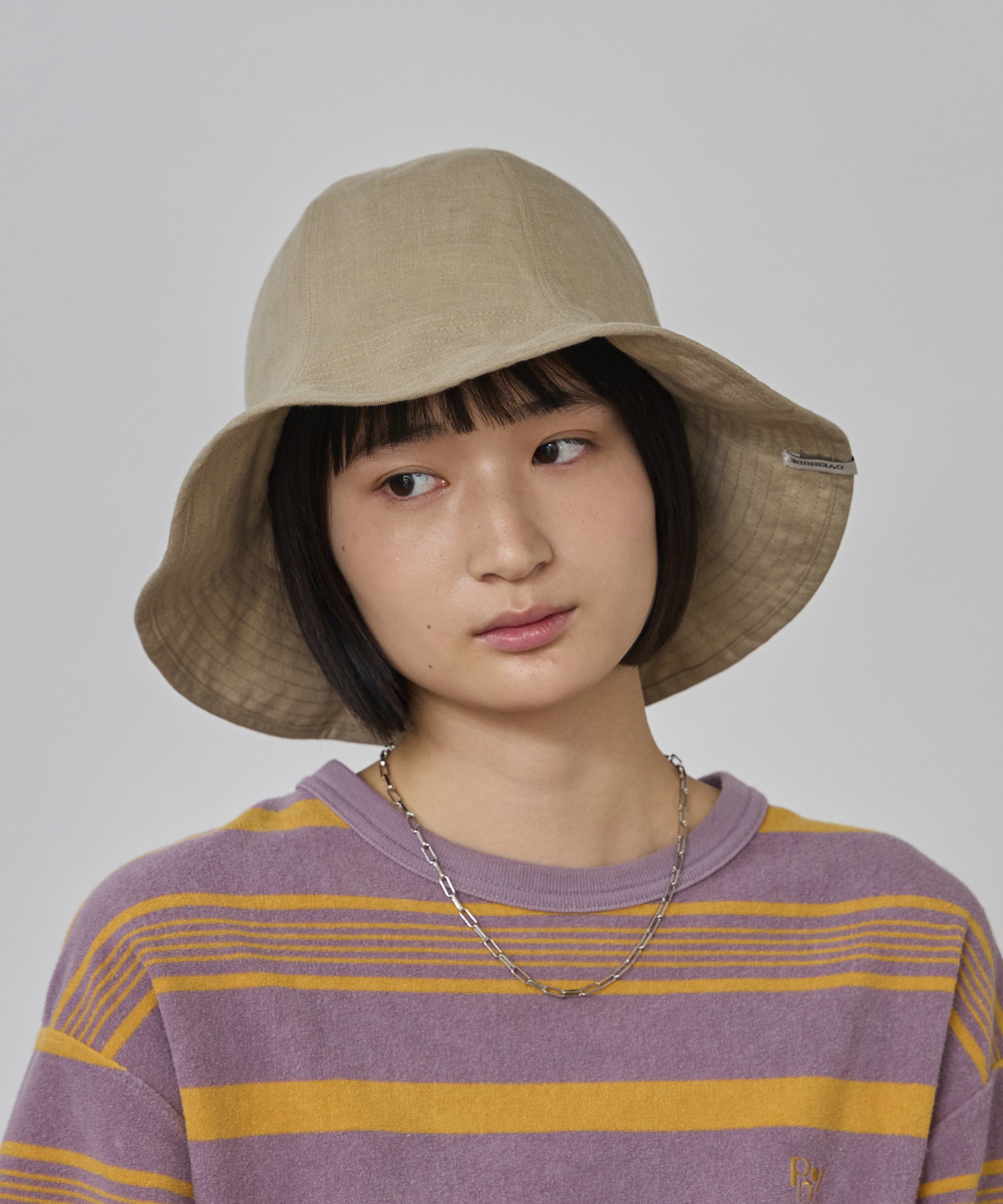 BEIGE 　モデル頭囲：55.5cm　着用サイズ：58cm