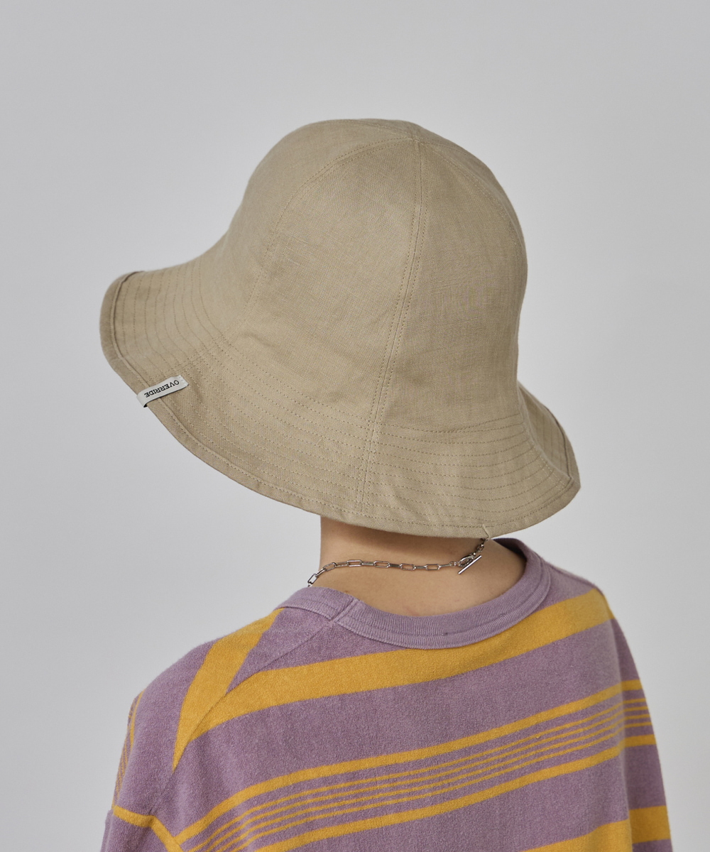 BEIGE 　モデル頭囲：55.5cm　着用サイズ：58cm
