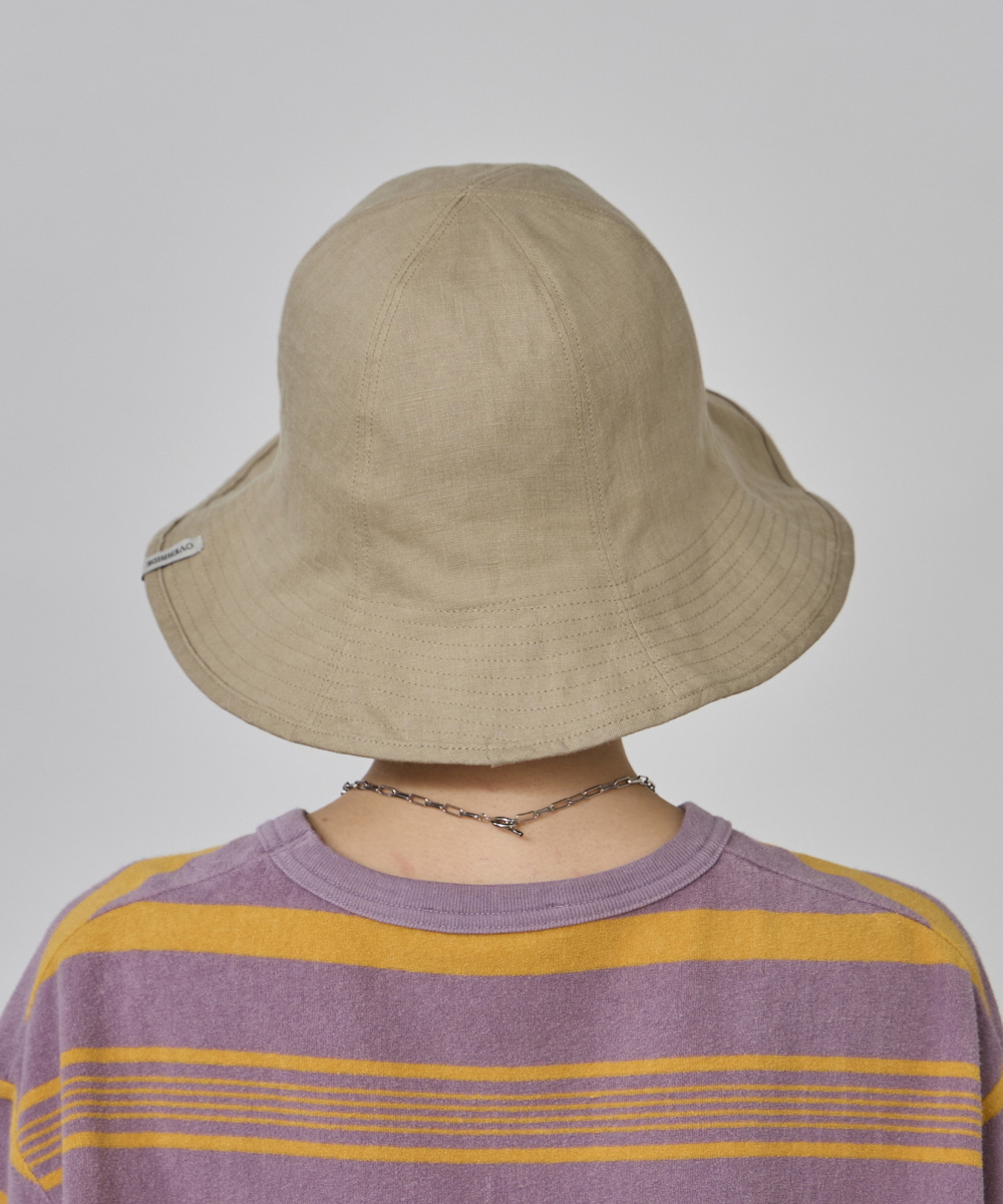 BEIGE 　モデル頭囲：55.5cm　着用サイズ：58cm