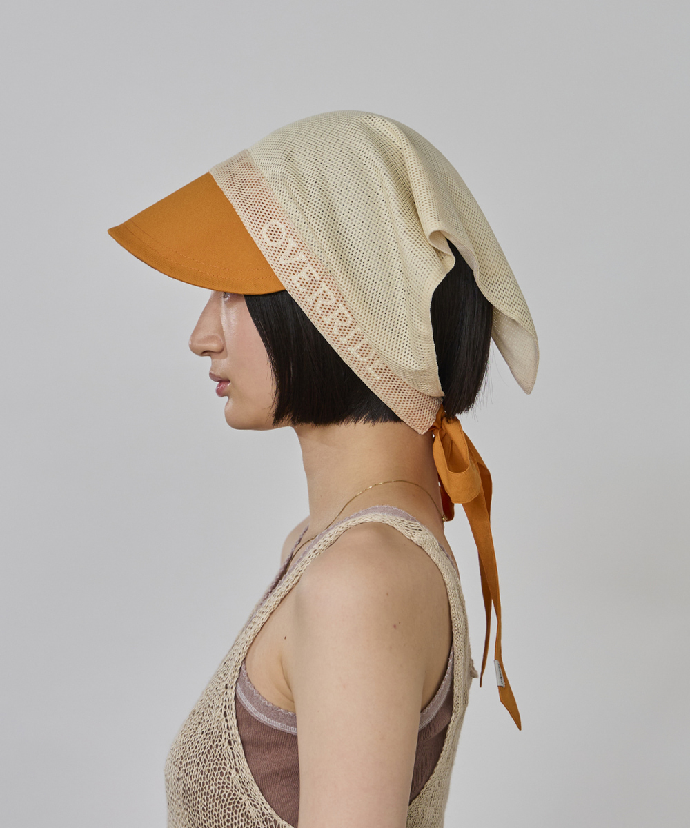 ORANGE 　モデル頭囲：55.5cm　着用サイズ：FREE