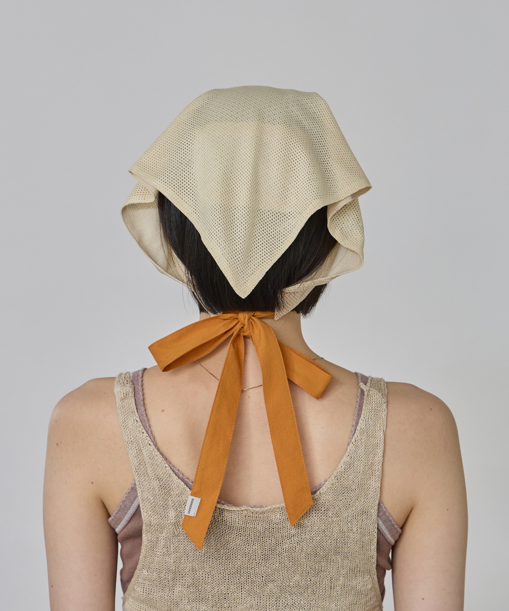 ORANGE 　モデル頭囲：55.5cm　着用サイズ：FREE