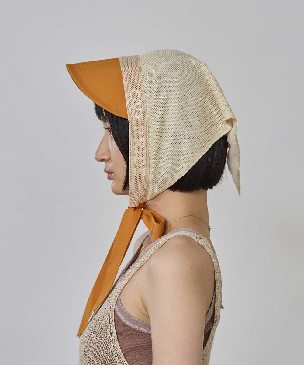 ORANGE 　モデル頭囲：55.5cm　着用サイズ：FREE
