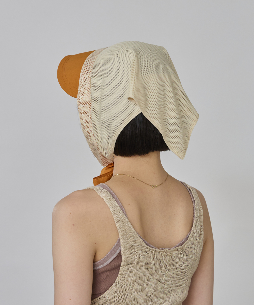 ORANGE 　モデル頭囲：55.5cm　着用サイズ：FREE