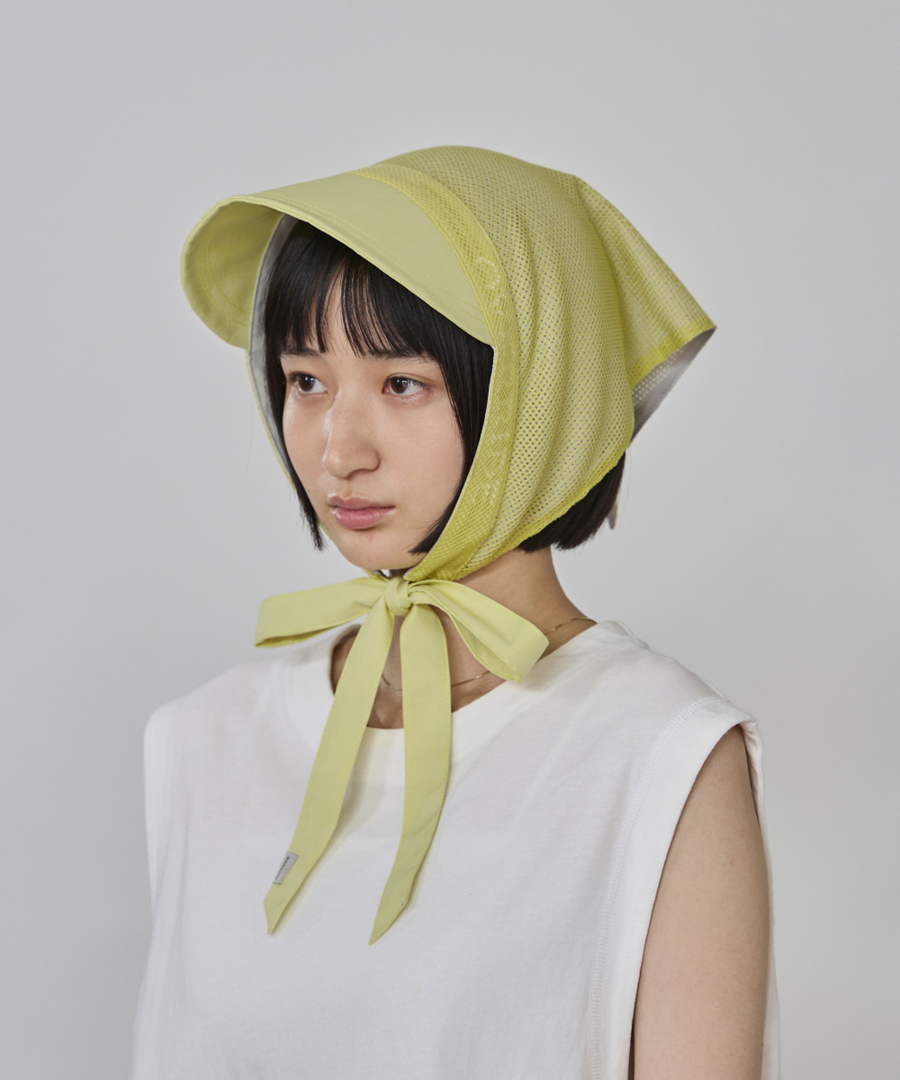 LT GREEN 　モデル頭囲：55.5cm　着用サイズ：FREE