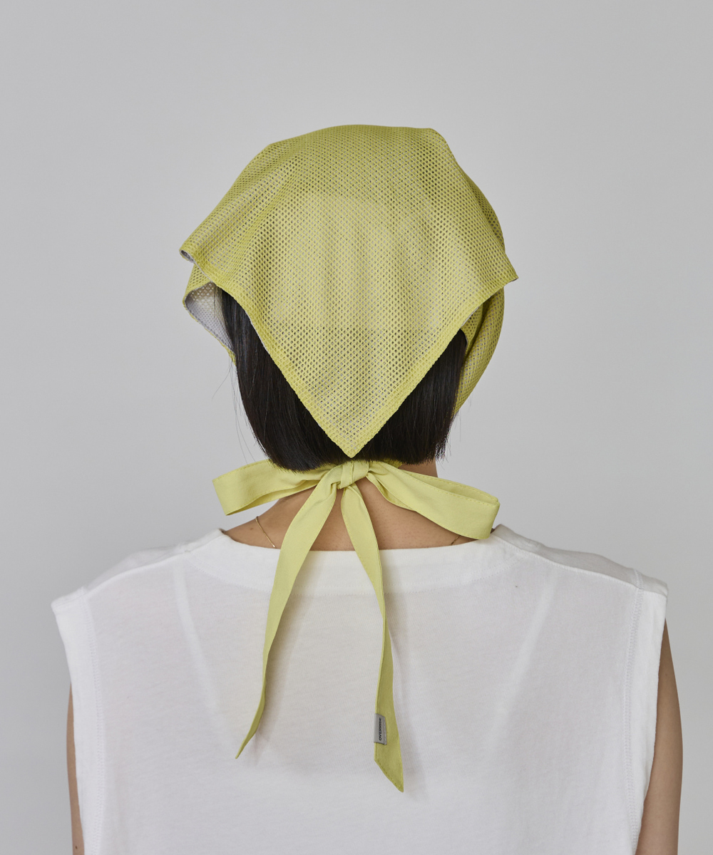 LT GREEN 　モデル頭囲：55.5cm　着用サイズ：FREE