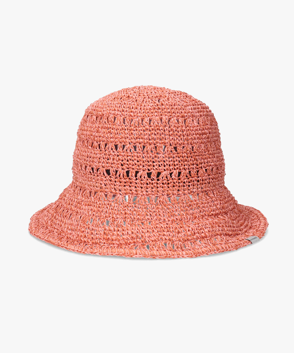 OVERRIDE  W PAPER CROCHET SUN HAT