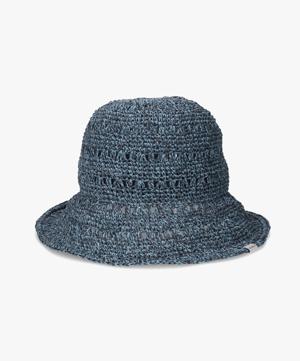 OVERRIDE  W PAPER CROCHET SUN HAT