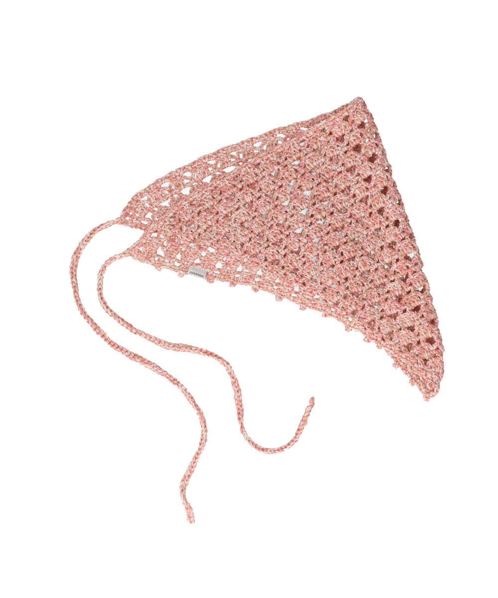 OVERRIDE  CROCHET BABUSHKA SG