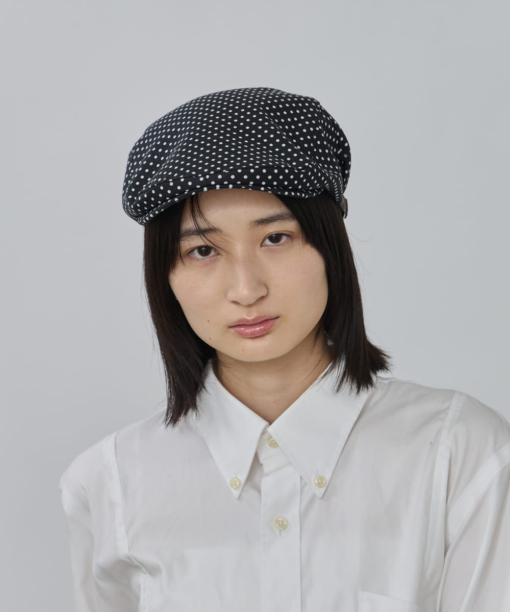 OVERRIDE COTTON DOT HUNTING | 58cm(58) BLACK (01) | OVERRIDE