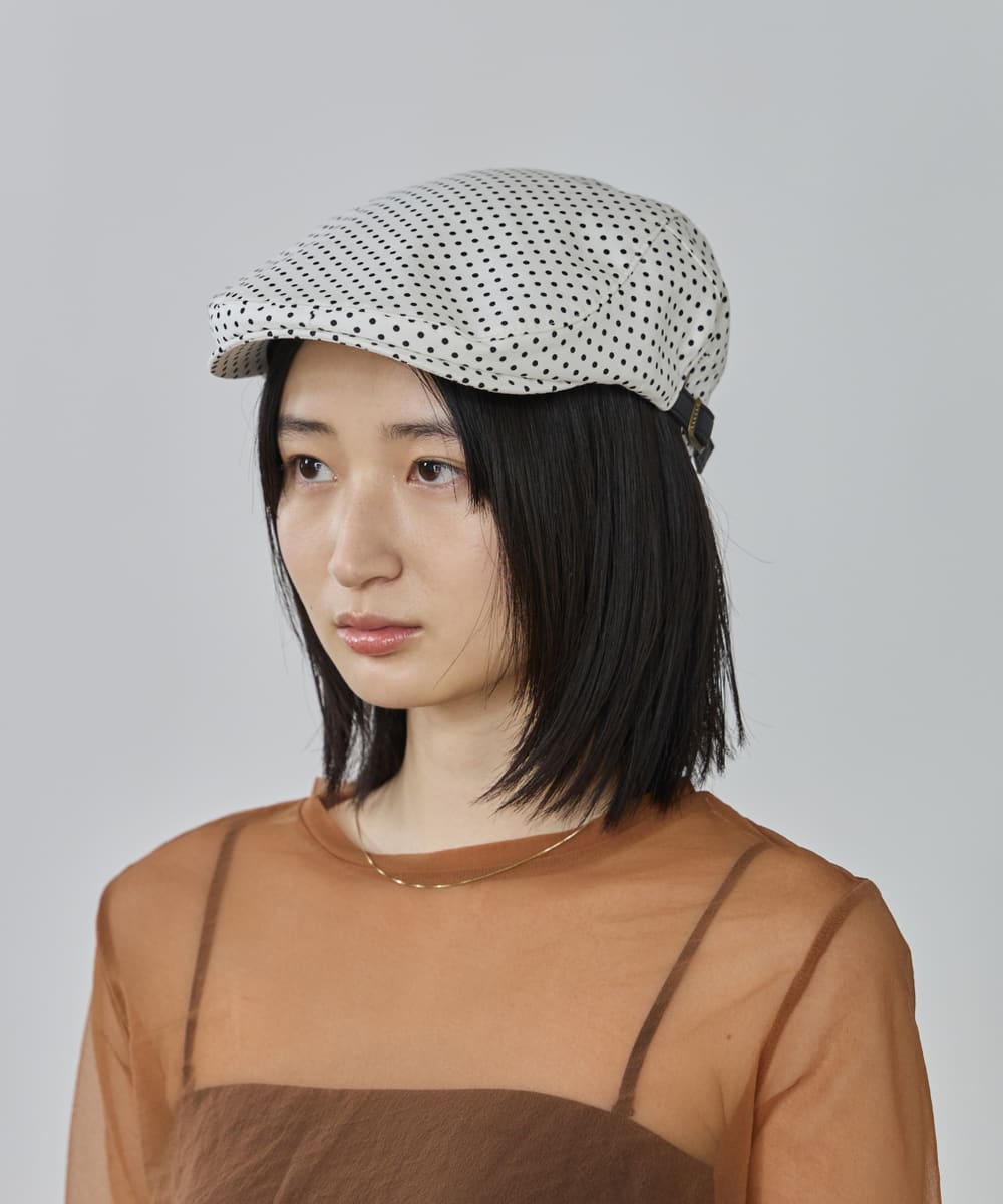 OVERRIDE COTTON DOT HUNTING | 58cm(58) BLACK (01) | OVERRIDE