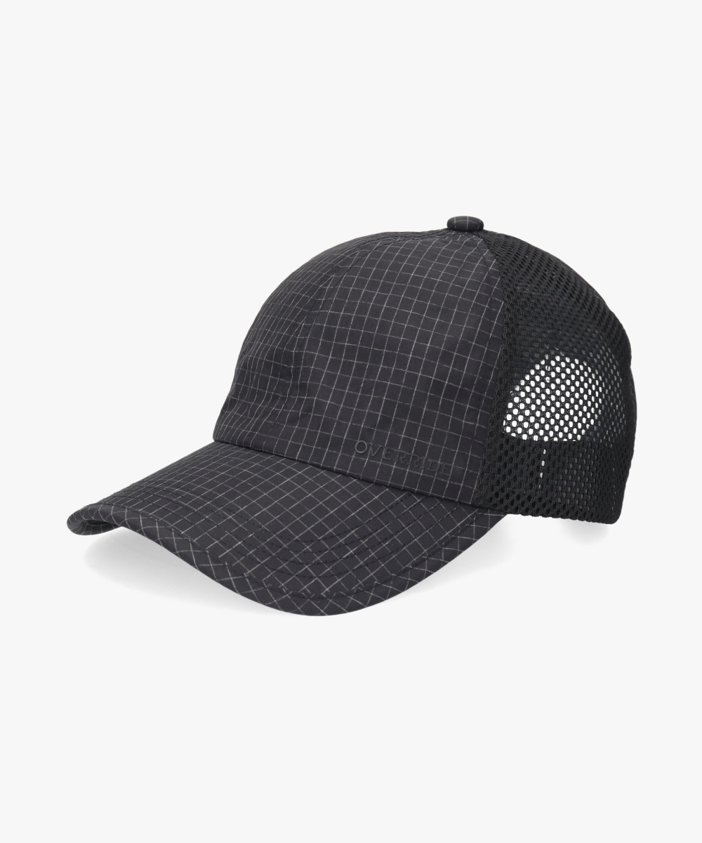 OVERRIDE  x YURIE TAFFETA MESH CAP