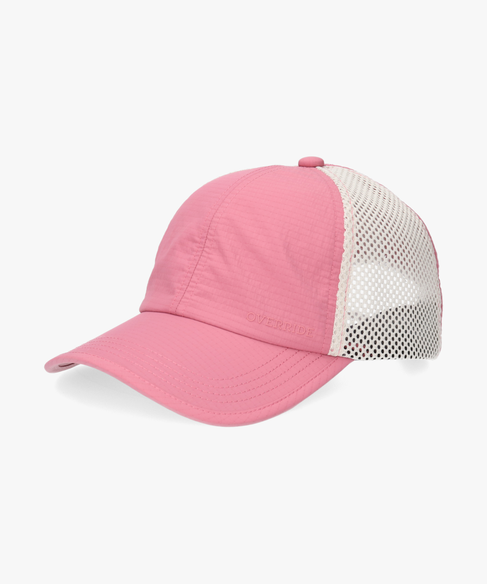 OVERRIDE  x YURIE TAFFETA MESH CAP