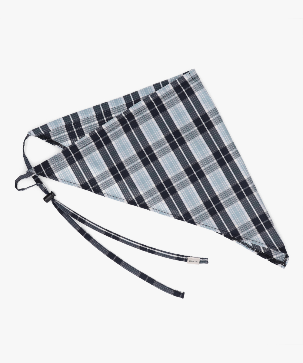 OVERRIDE  x YURIE PLAID BABUSHKA