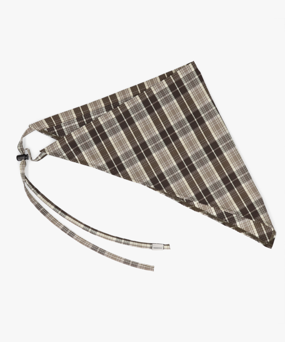 OVERRIDE  x YURIE PLAID BABUSHKA