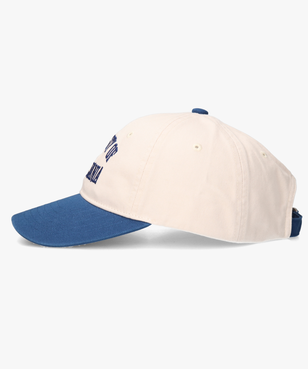 IVORY/DK BLUE