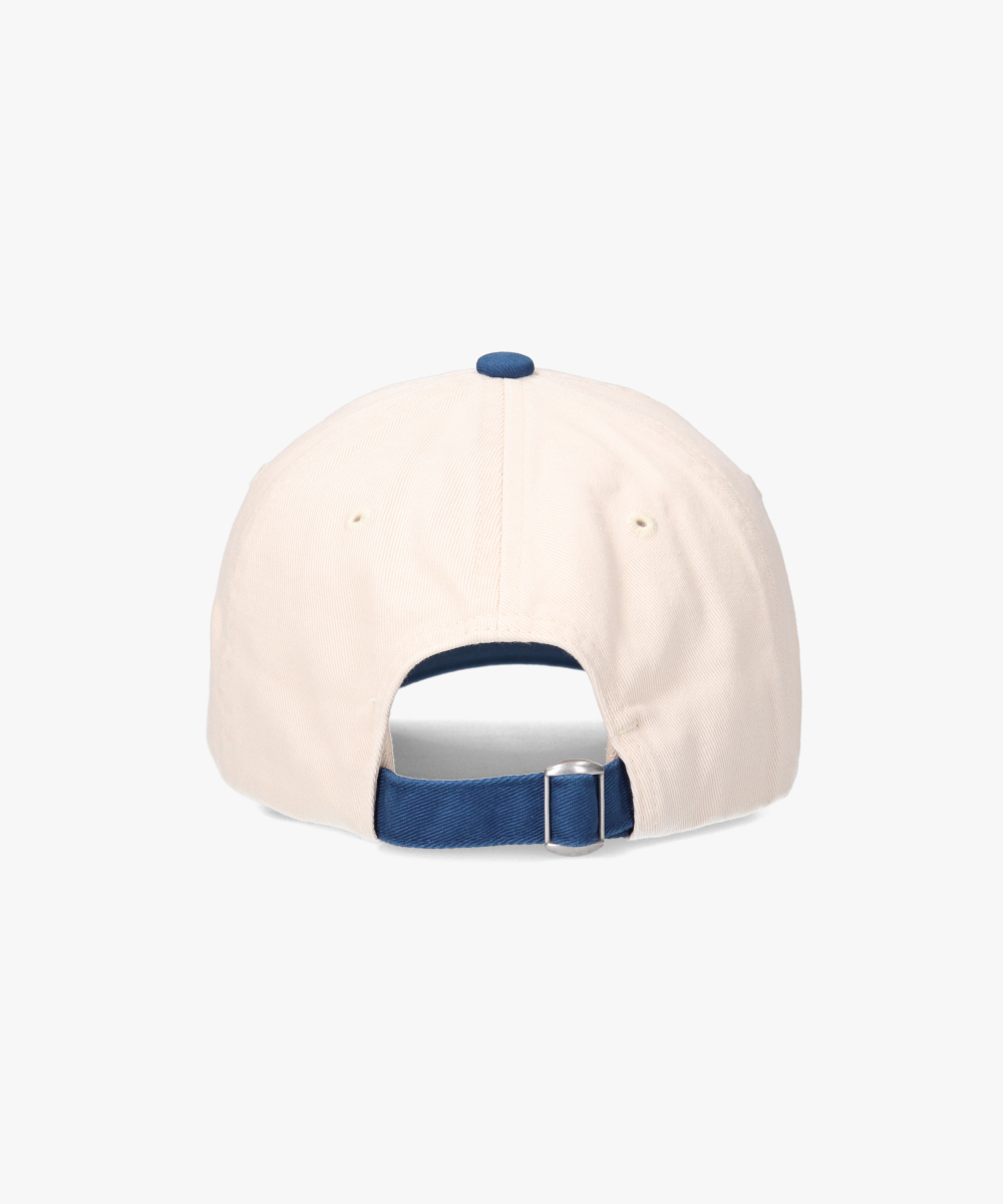 IVORY/DK BLUE