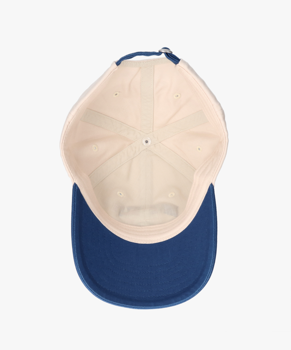 IVORY/DK BLUE