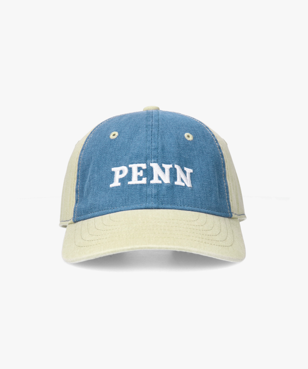 BEIGE/DK BLUE