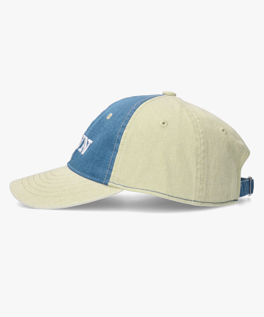 BEIGE/DK BLUE