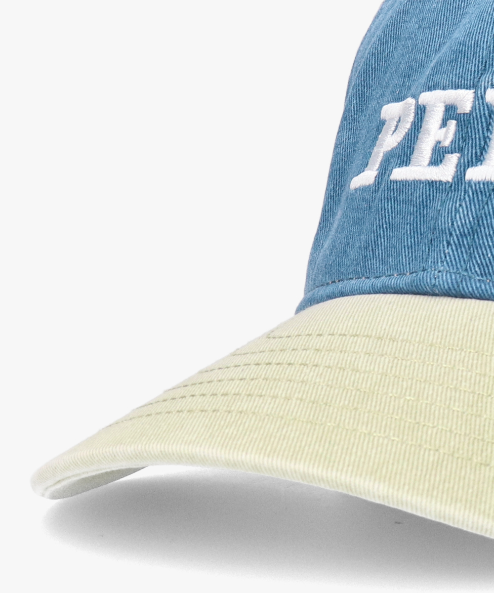 BEIGE/DK BLUE