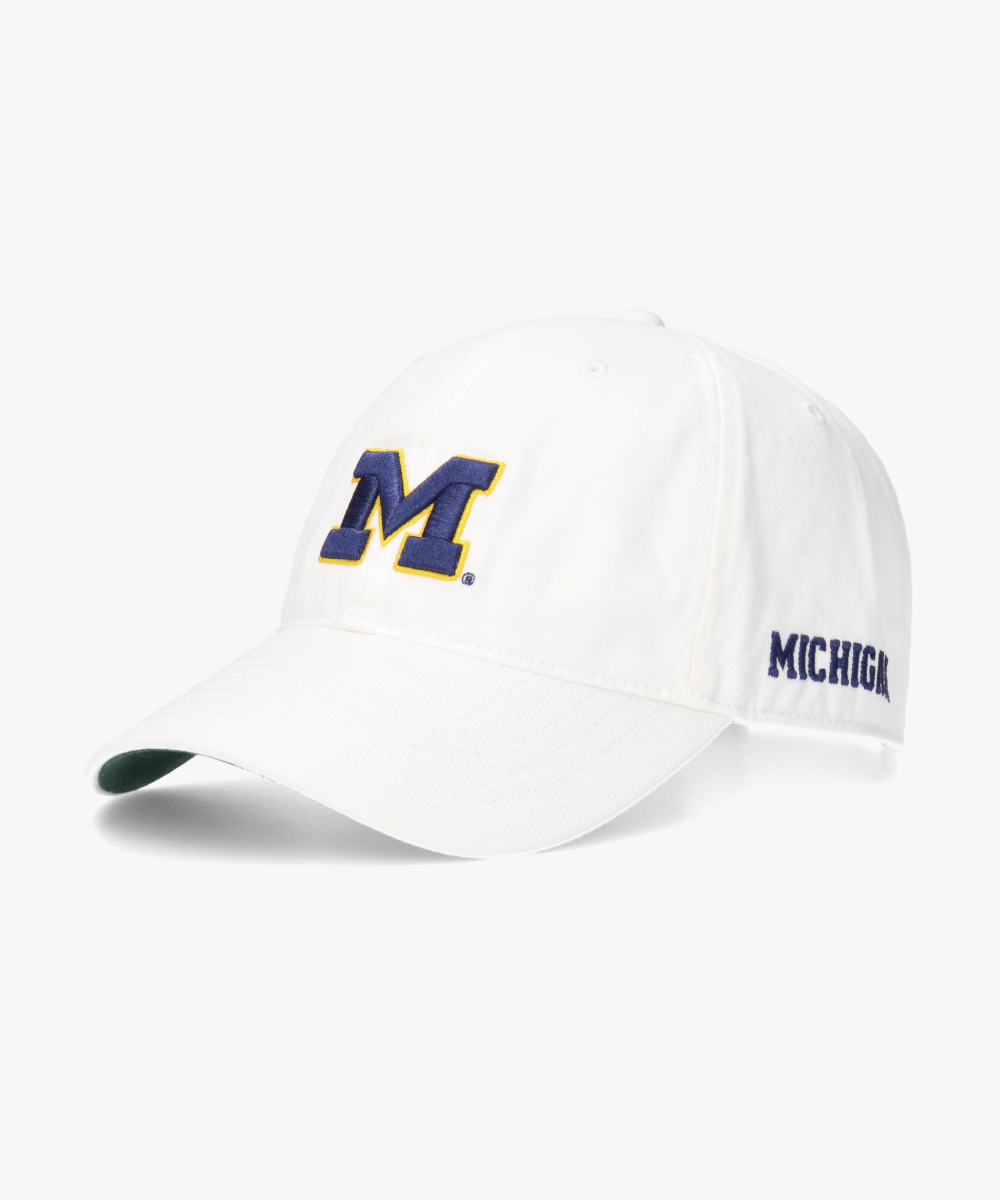 Michigan TWILL WASHED CAP