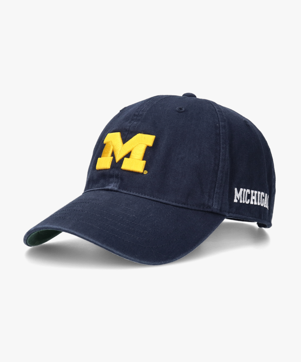Michigan TWILL WASHED CAP
