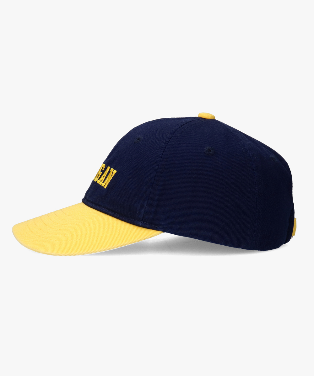 NAVY/MUSTARD