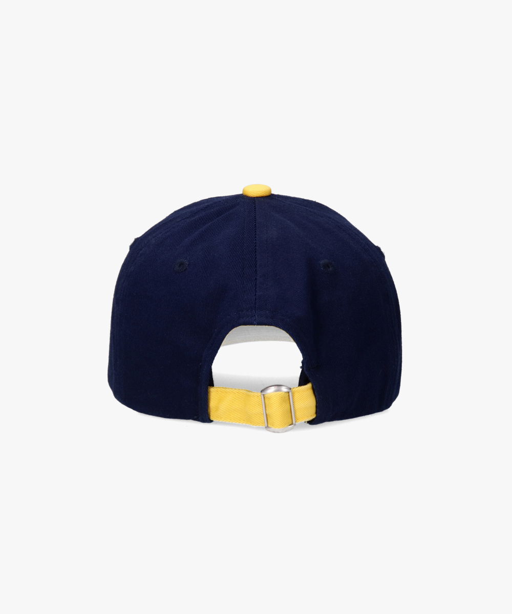 NAVY/MUSTARD
