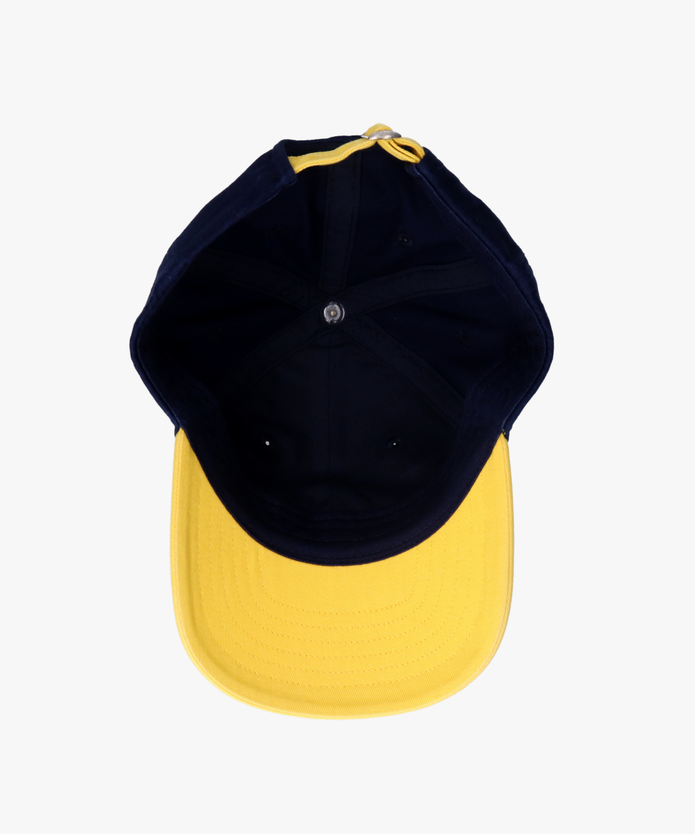 NAVY/MUSTARD