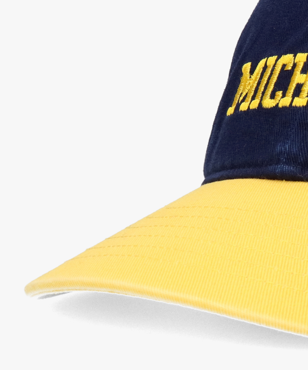 NAVY/MUSTARD