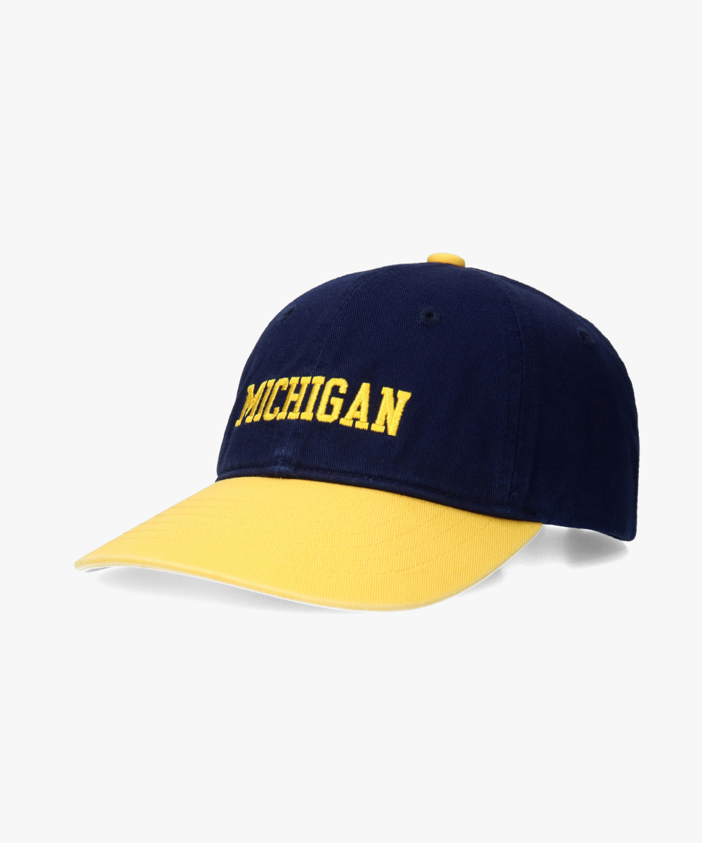 Michigan USC WASHED 2TONE CAP