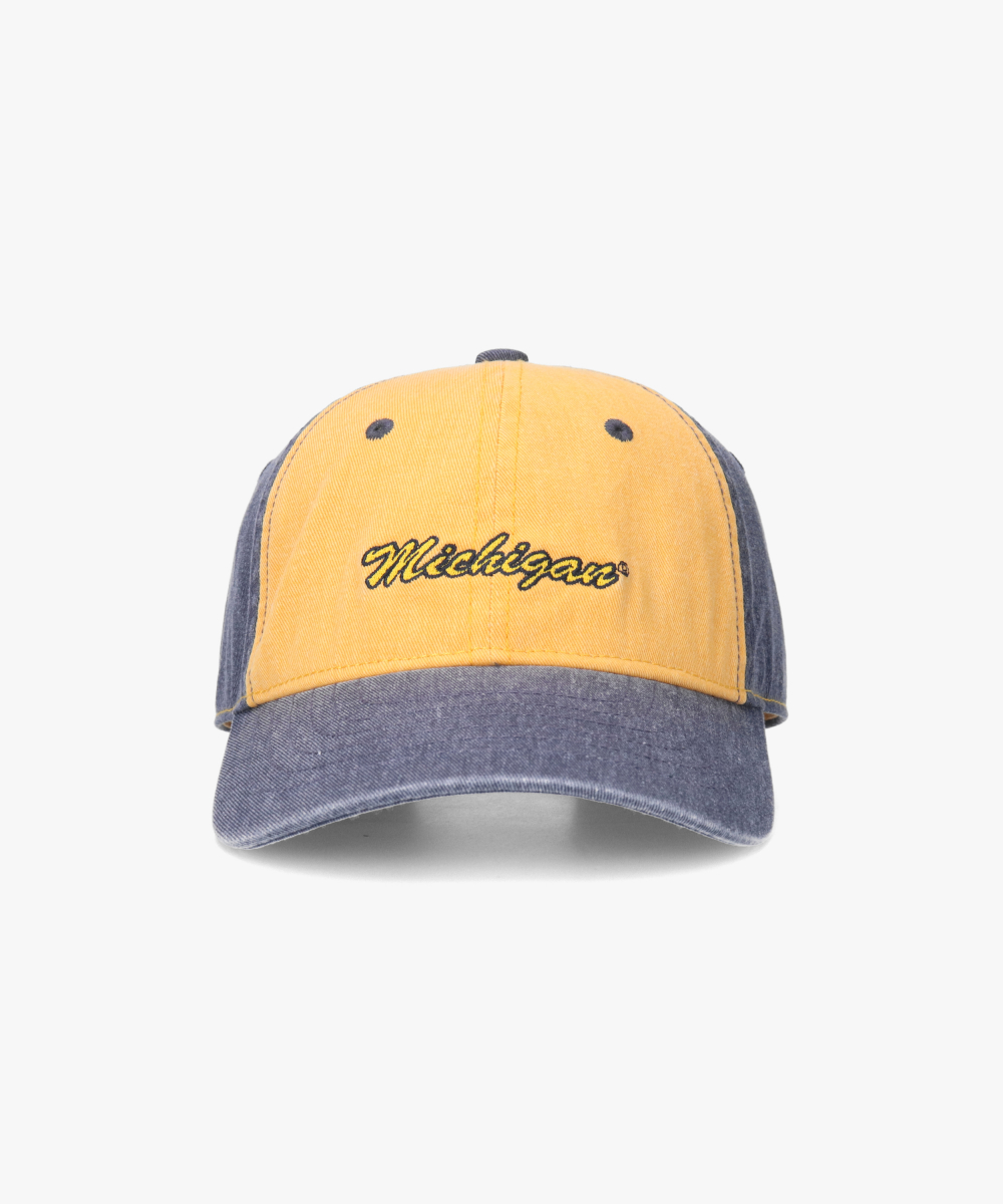 NAVY/MUSTARD