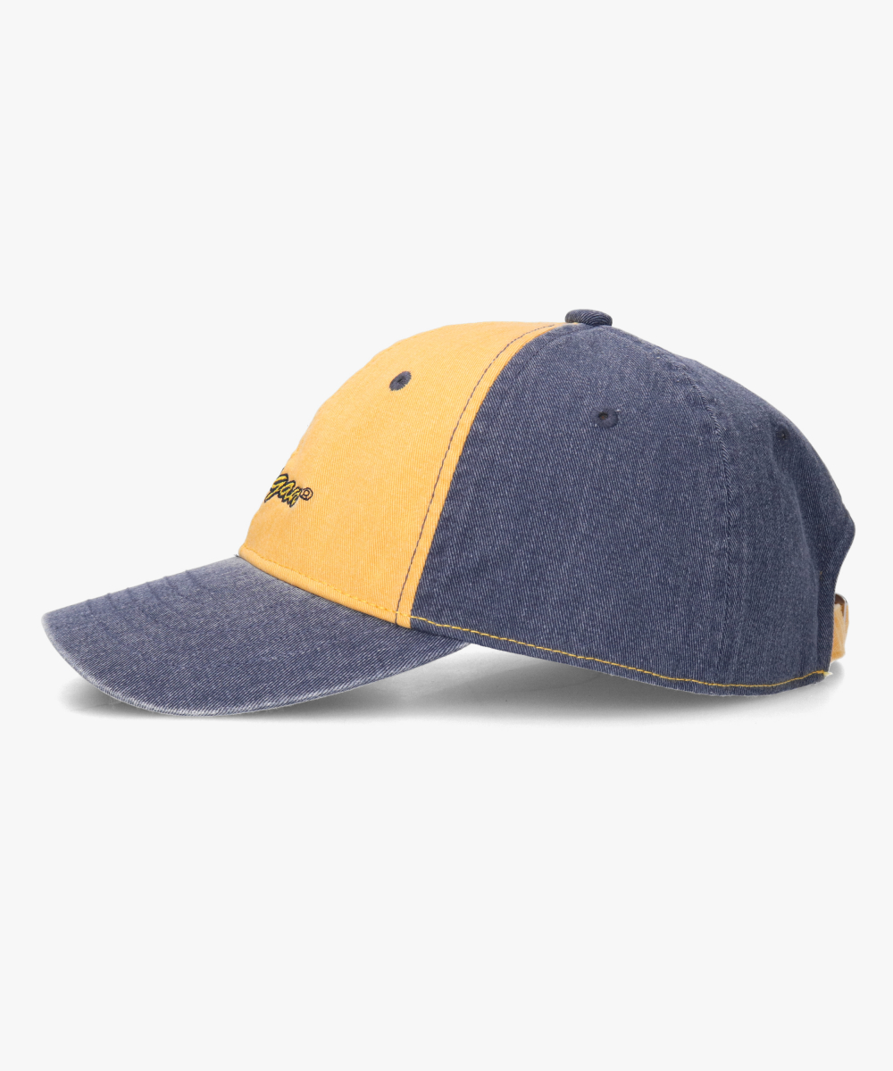NAVY/MUSTARD