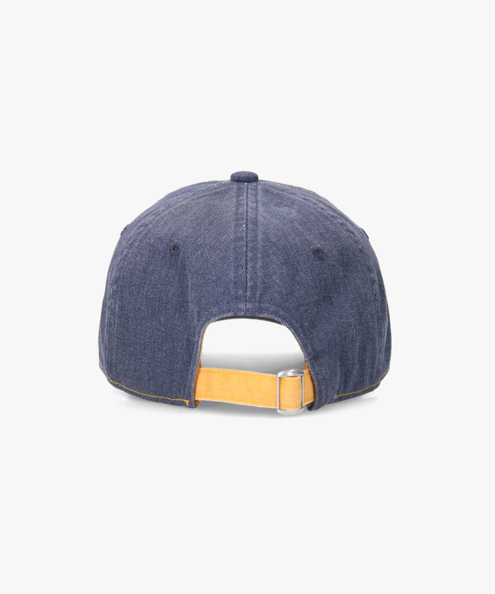 NAVY/MUSTARD