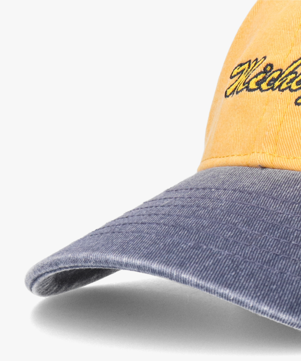 NAVY/MUSTARD