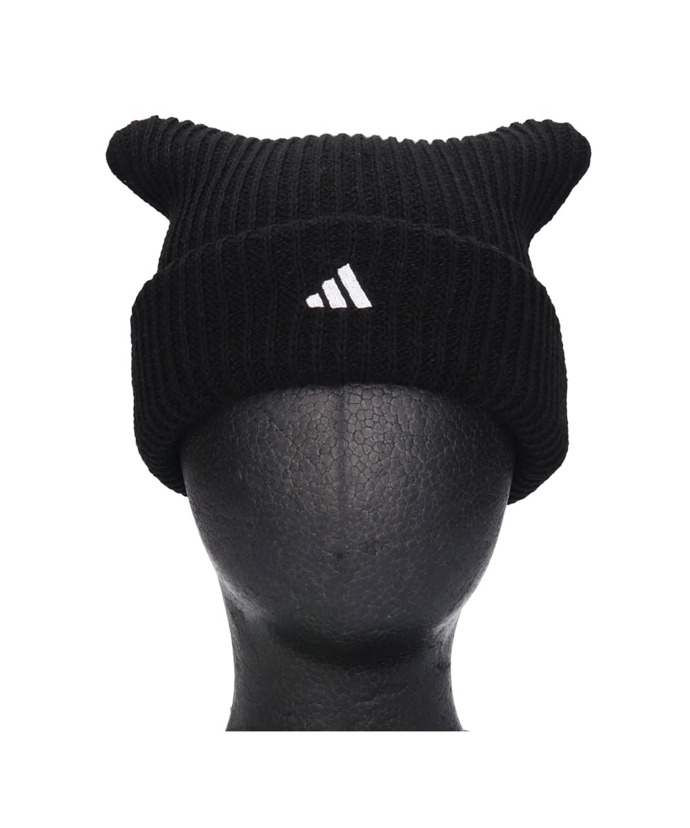 新品 アディダス 猫耳 ニット帽 adidas CAT WATCH 黒ブラック 楽天市場】アディダス adidas 帽子 メンズ レディース ニット帽