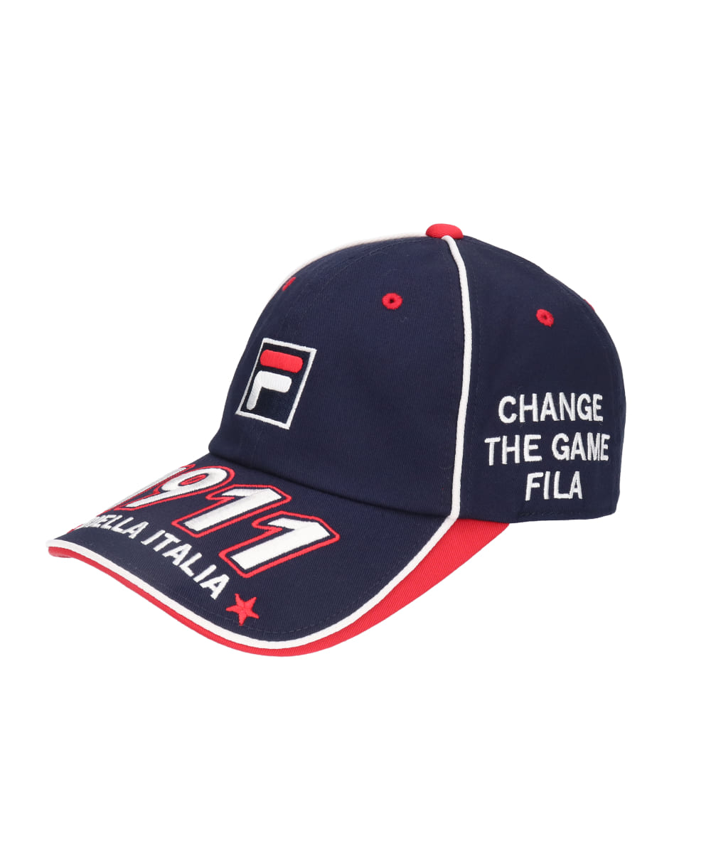 FILA CO TWILL GRAPHIC RACING CAP