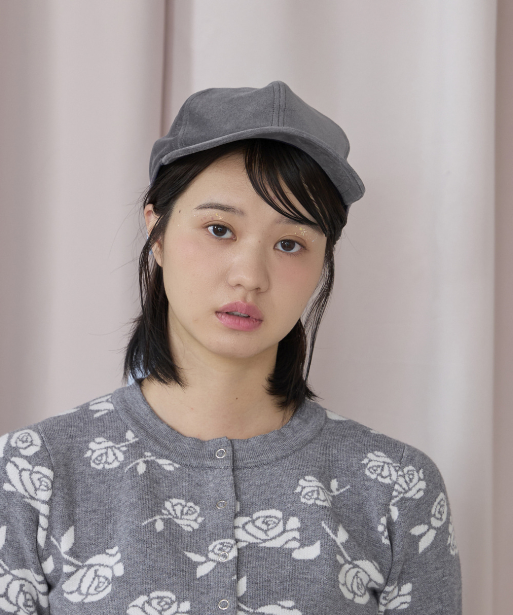 りり　キャップ kaorinomori リミィキャップ | 56cm～58cm(97) GRAY (03
