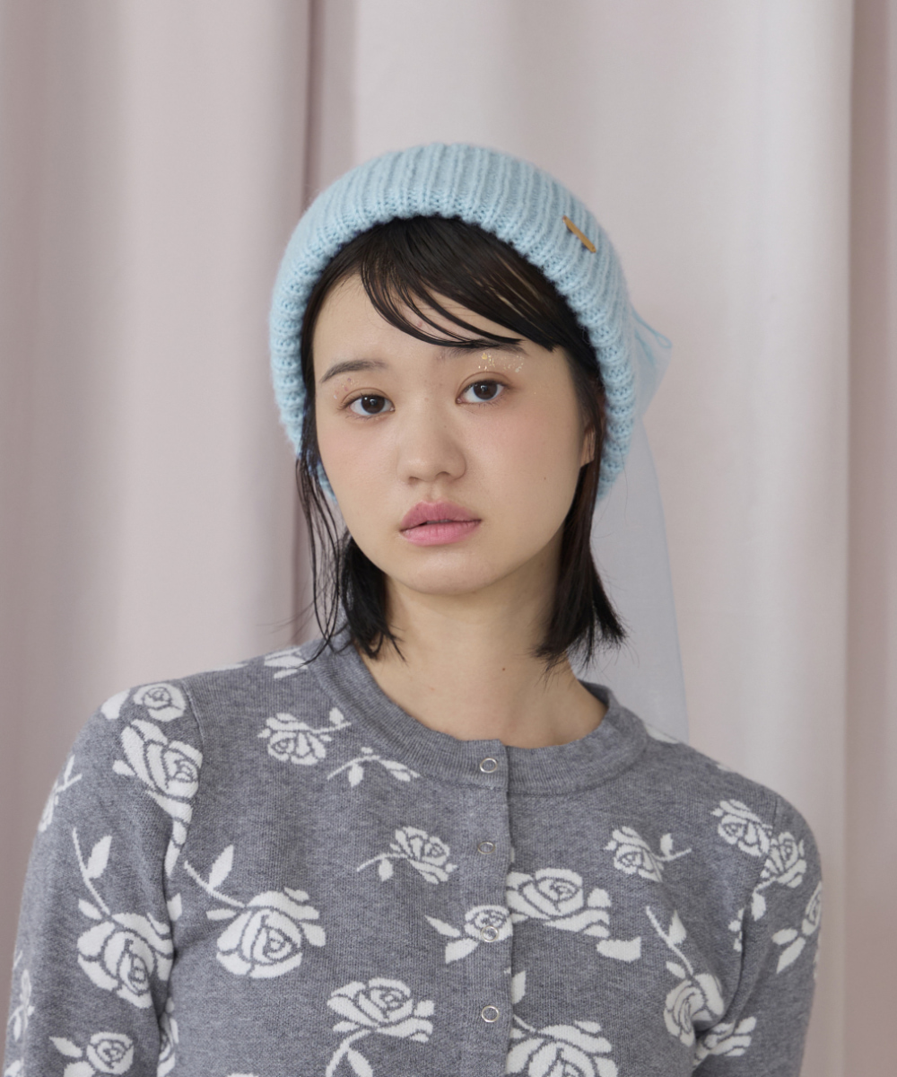 kaorinomori キトゥンニット | 56cm～58cm(97) BLACK (01