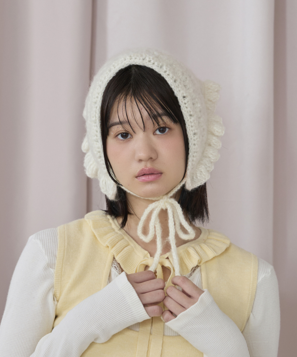 予約】kaorinomori ラブルバブーシュカ | FREE(99) BLACK (01