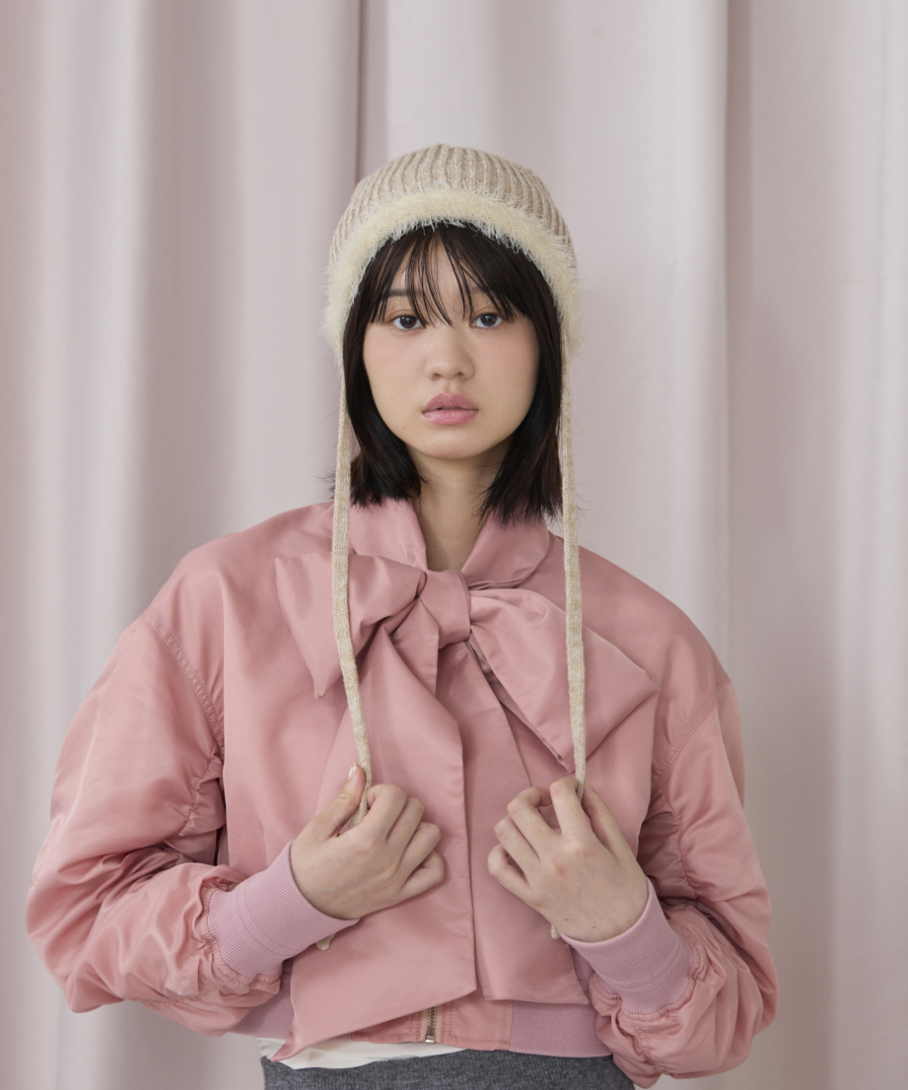 【Ray11月号掲載】kaorinomori アールニット ピア