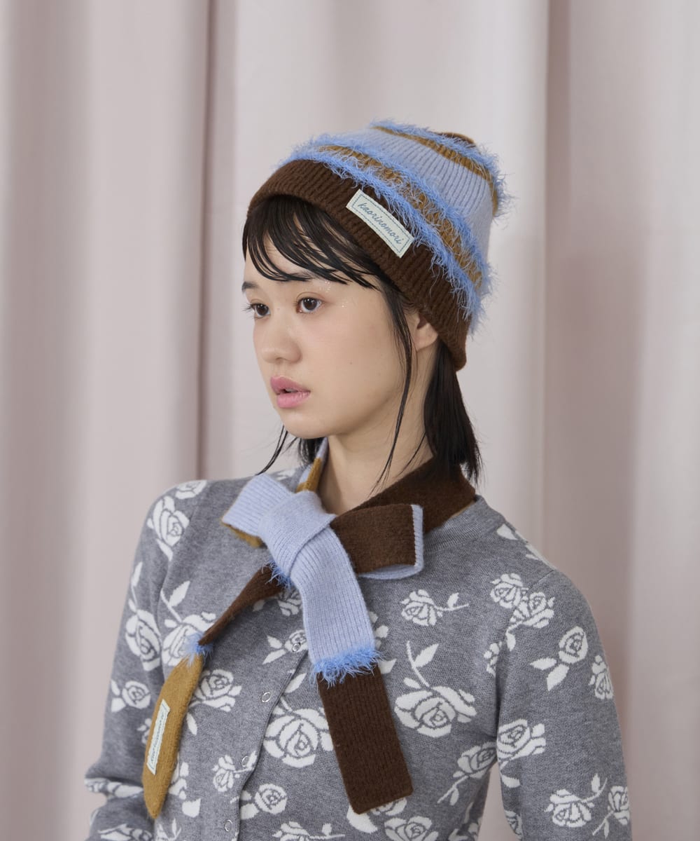 kaorinomori キュアニット | 56cm～58cm(97) GRAY (03