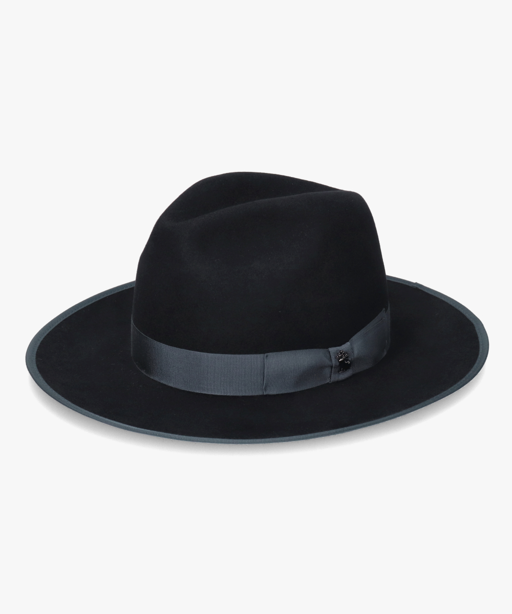 【予約】arth  Ante Long Brim Fedora