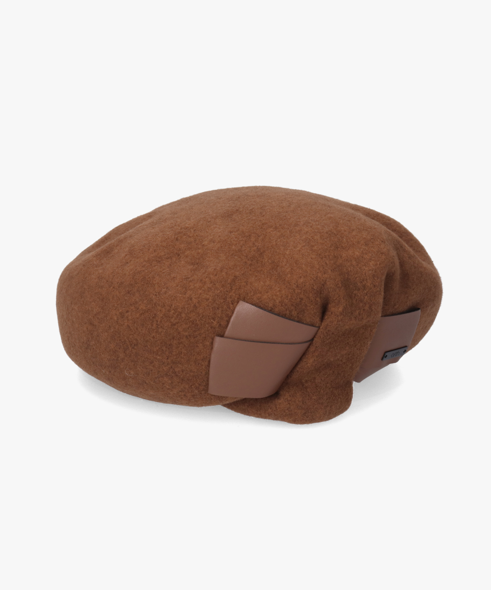 【予約】arth  Put in Ribbon Beret