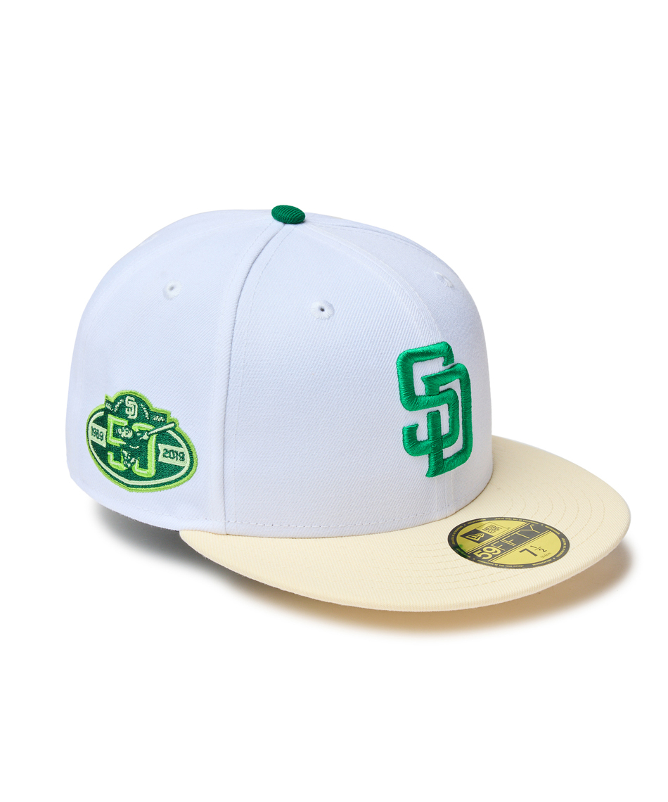 NEW ERA 59FIFTY アイスクリームキャップ 7 3/4 THE CAP × New Era® 別注 “C.R.E.A.M. P.A.C.K.” 59FIFTY®が国内